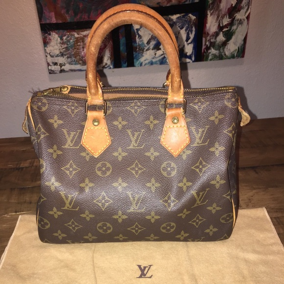 Louis Vuitton Handbags - ❎Sold❎ Louis Vuitton Speedy 25